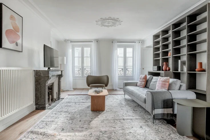Appartement Rue des Dames à Paris