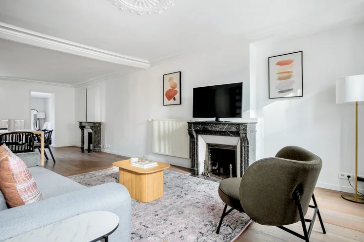 Appartement Rue des Dames à Paris