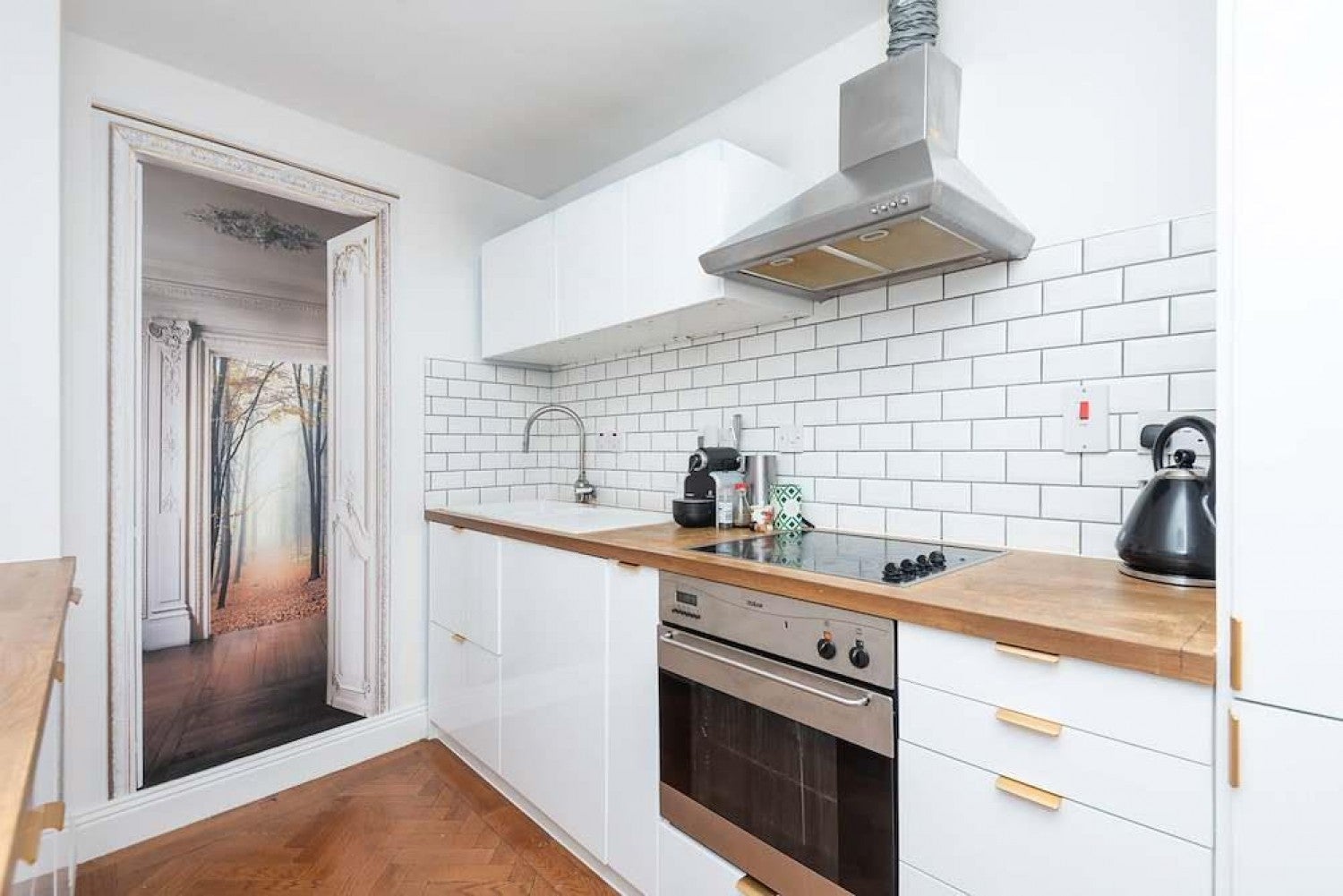 Flat Botolph Alley in City of London