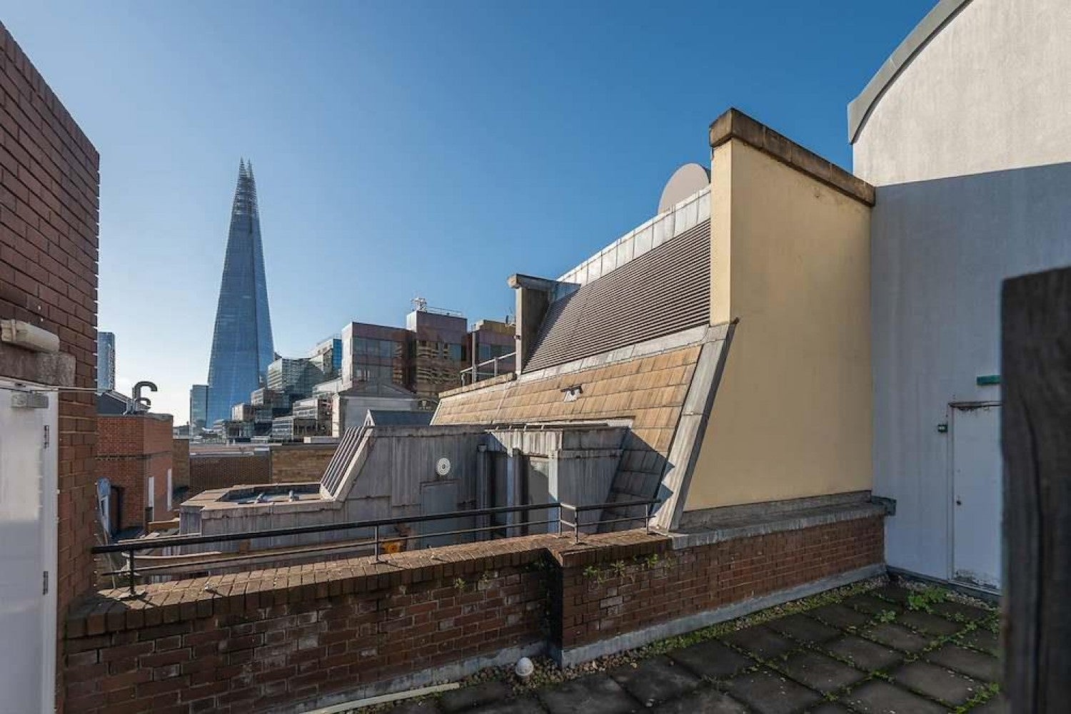 Flat Botolph Alley in City of London
