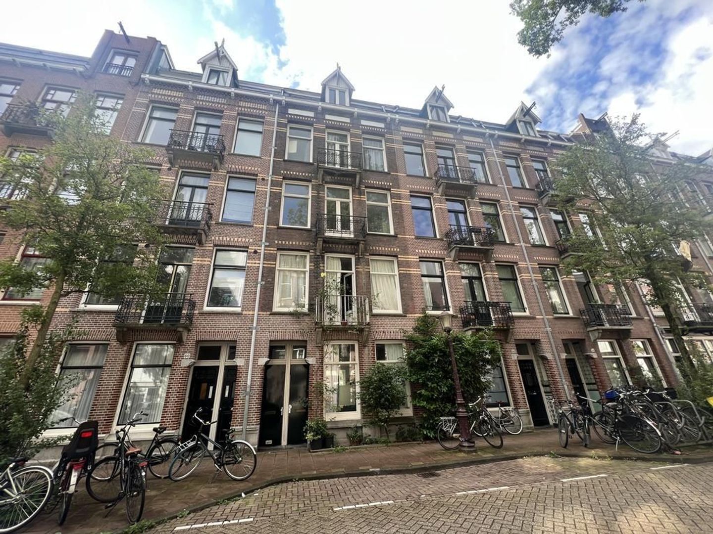 Appartement Vrolikstraat 58 2 in Amsterdam