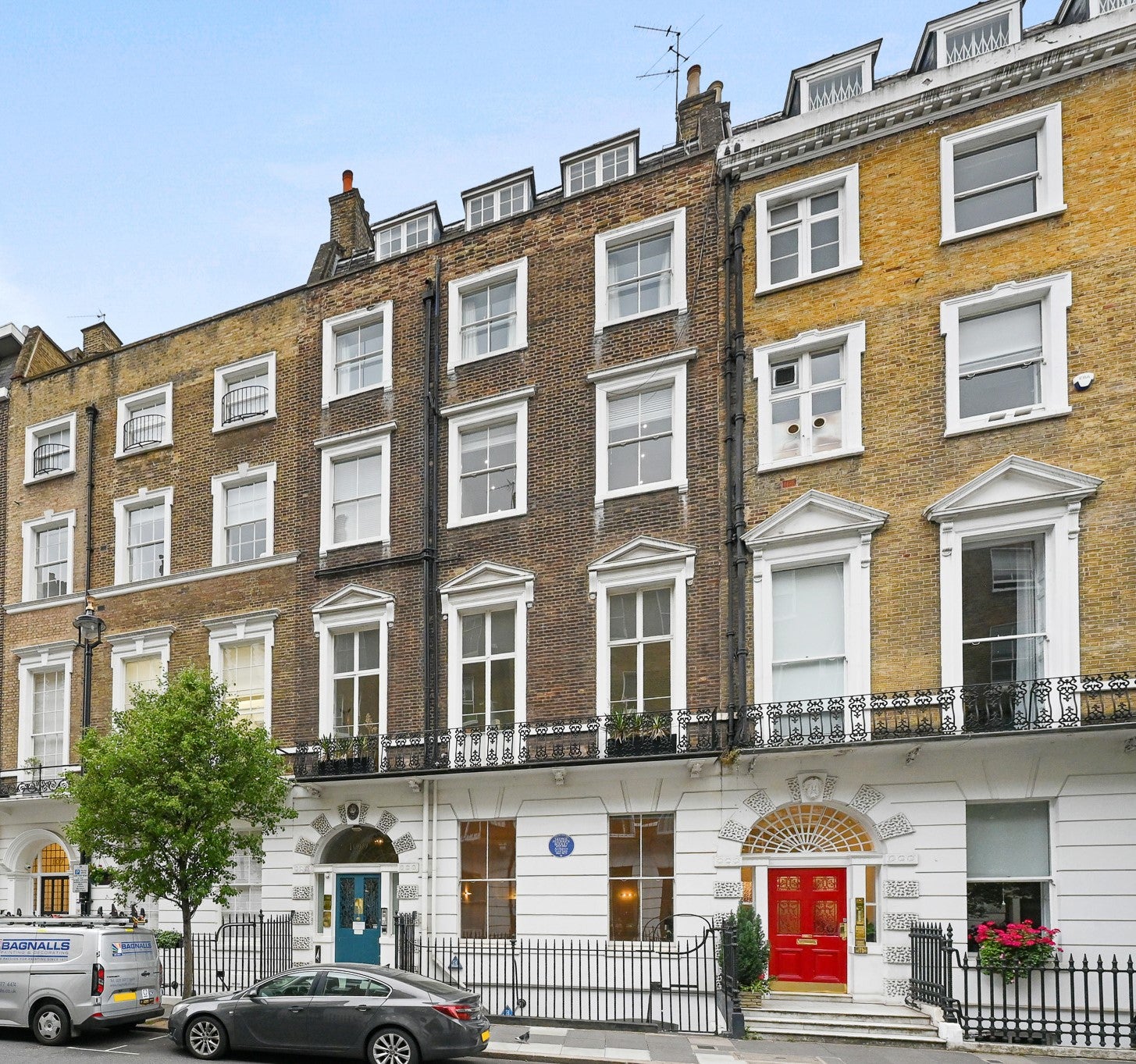 Flat Harley Street in City of Westminster
