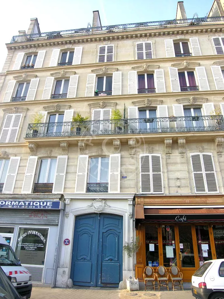 Appartement Rue de la Grange aux Belles à Paris
