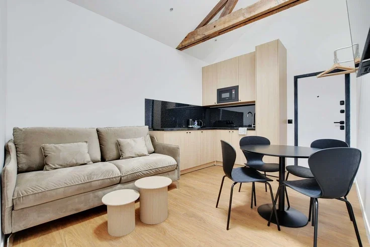 Flat Rue Raspail in Montreuil