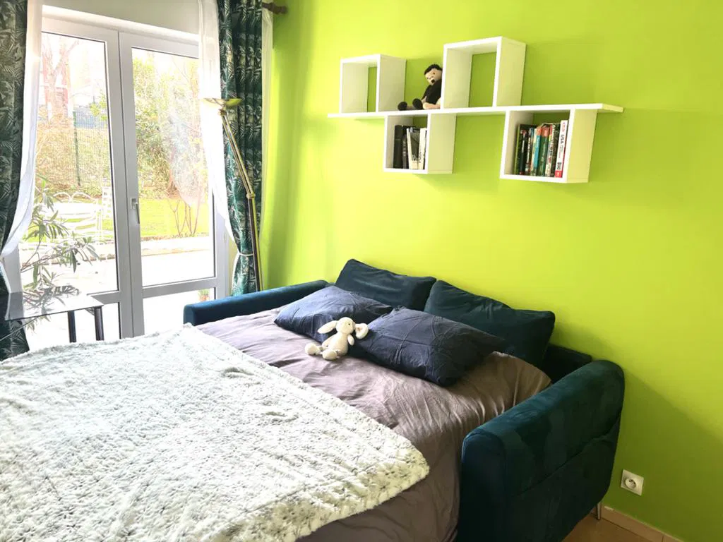 Chambre Avenue du Maréchal Joffre à Nanterre