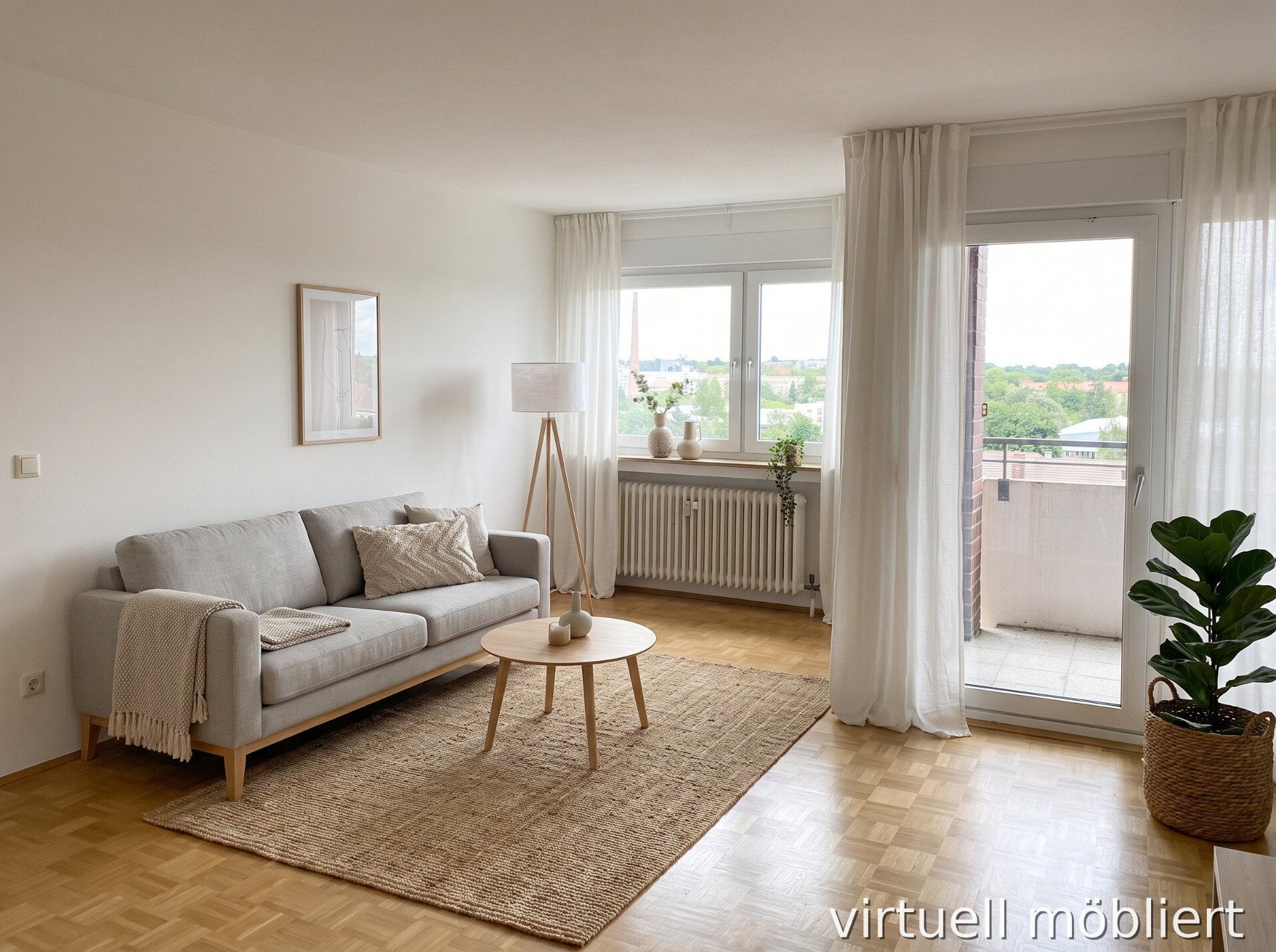 Wohnung Äußere Bayreuther Straße in Nürnberg