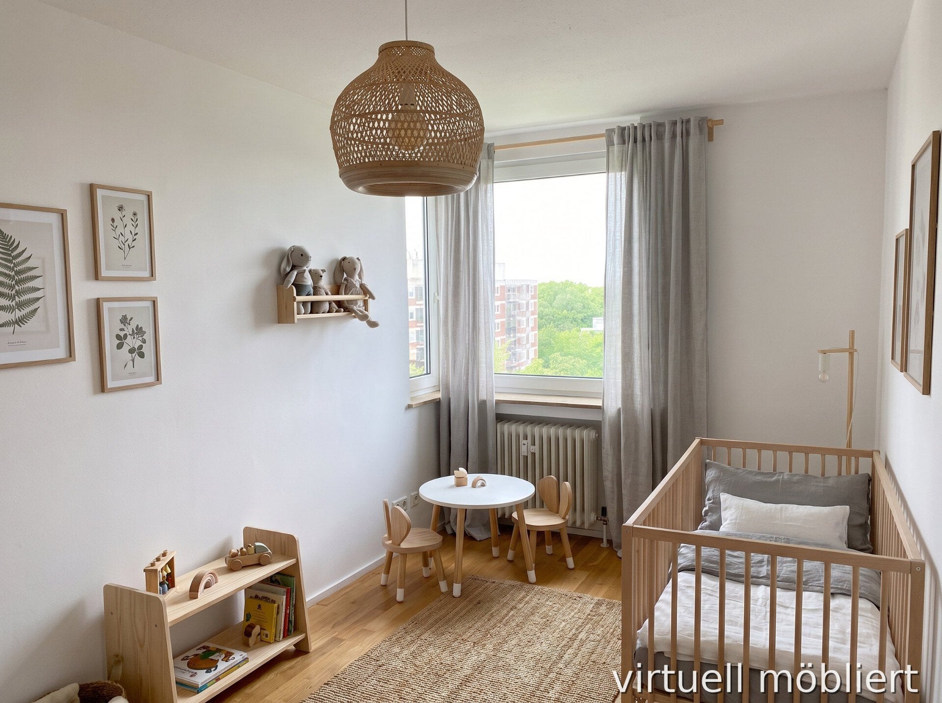 Wohnung Äußere Bayreuther Straße in Nürnberg