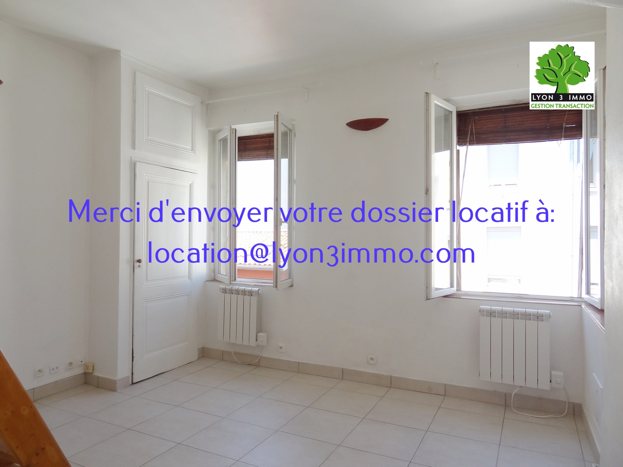 Flat Rue Dedieu in Villeurbanne
