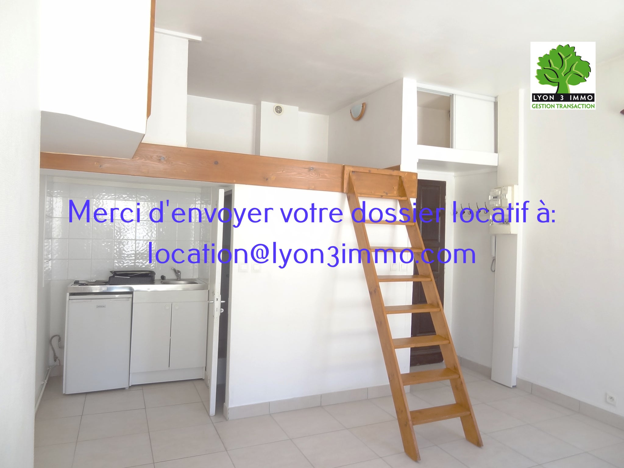 Flat Rue Dedieu in Villeurbanne