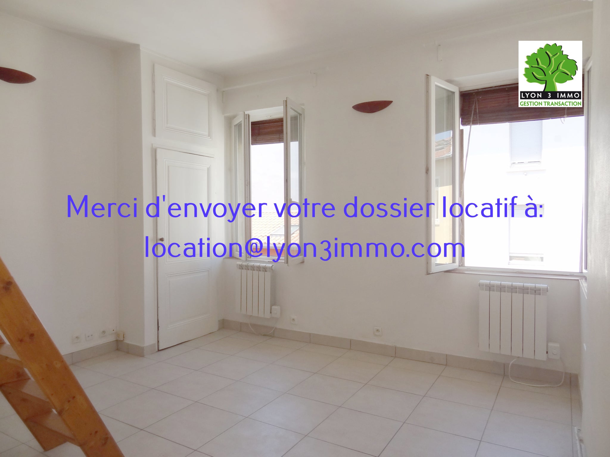 Flat Rue Dedieu in Villeurbanne