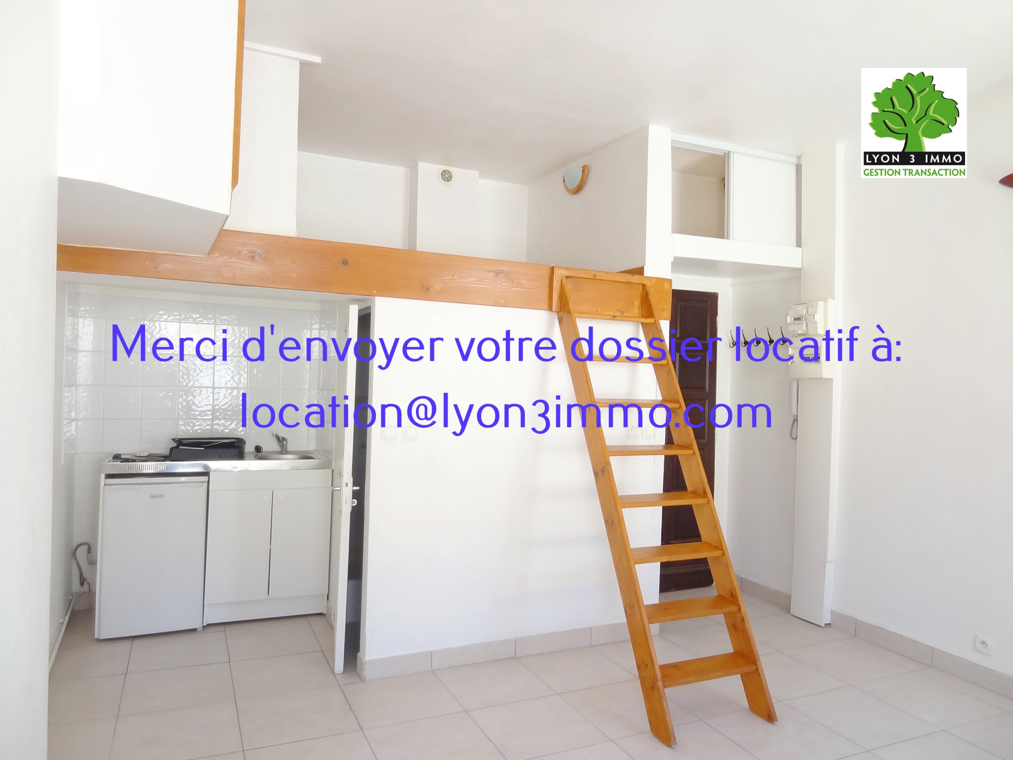 Flat Rue Dedieu in Villeurbanne
