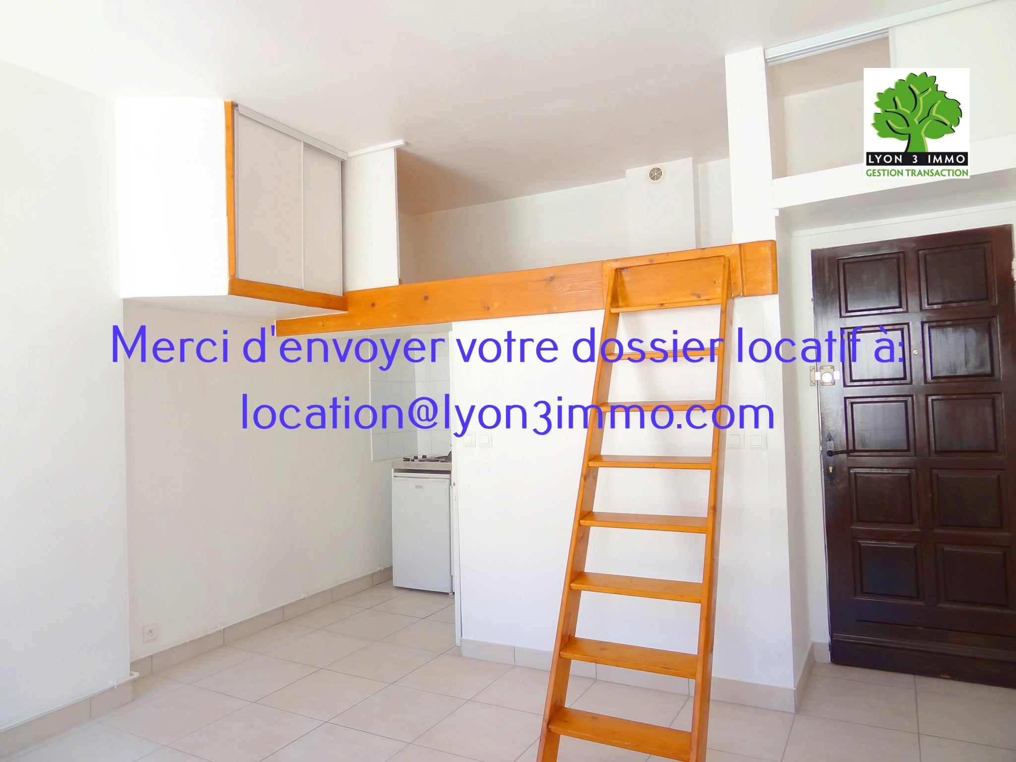 Flat Rue Dedieu in Villeurbanne