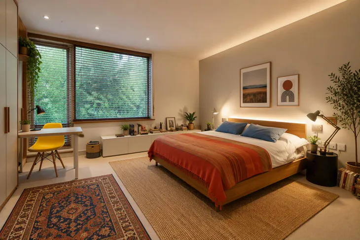 House Tercelet Terrace in Greater London