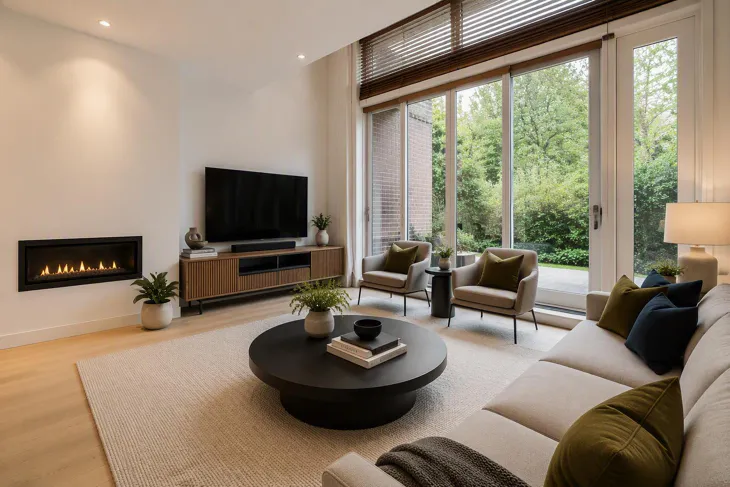 House Tercelet Terrace in Greater London