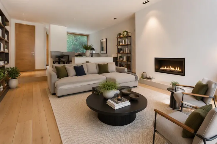 House Tercelet Terrace in Greater London