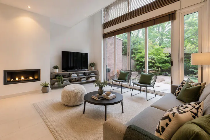 House Tercelet Terrace in Greater London