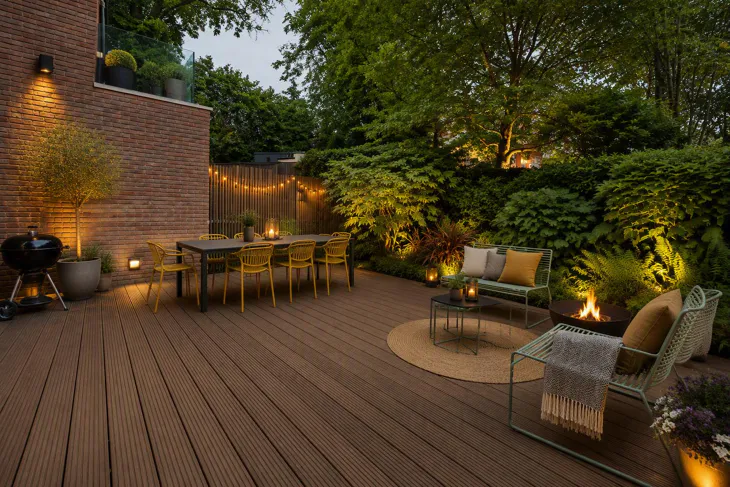 House Tercelet Terrace in Greater London