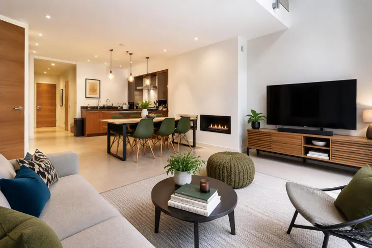 House Tercelet Terrace in Greater London