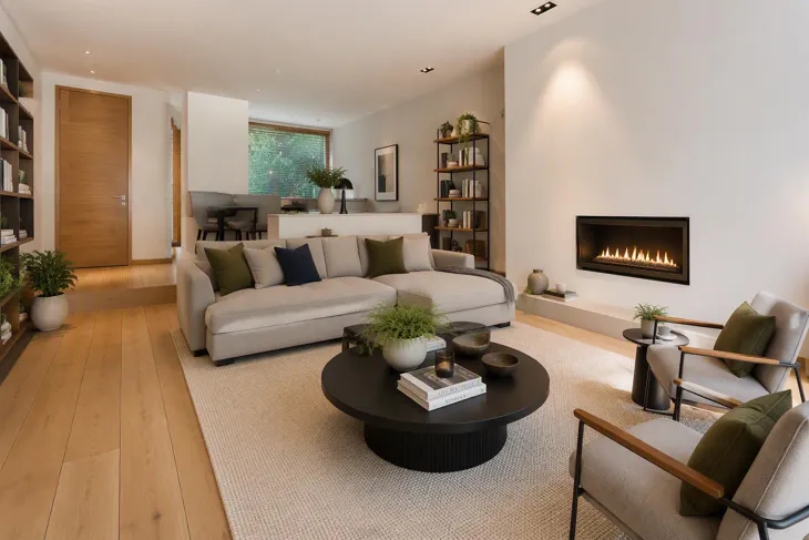 House Tercelet Terrace in Greater London
