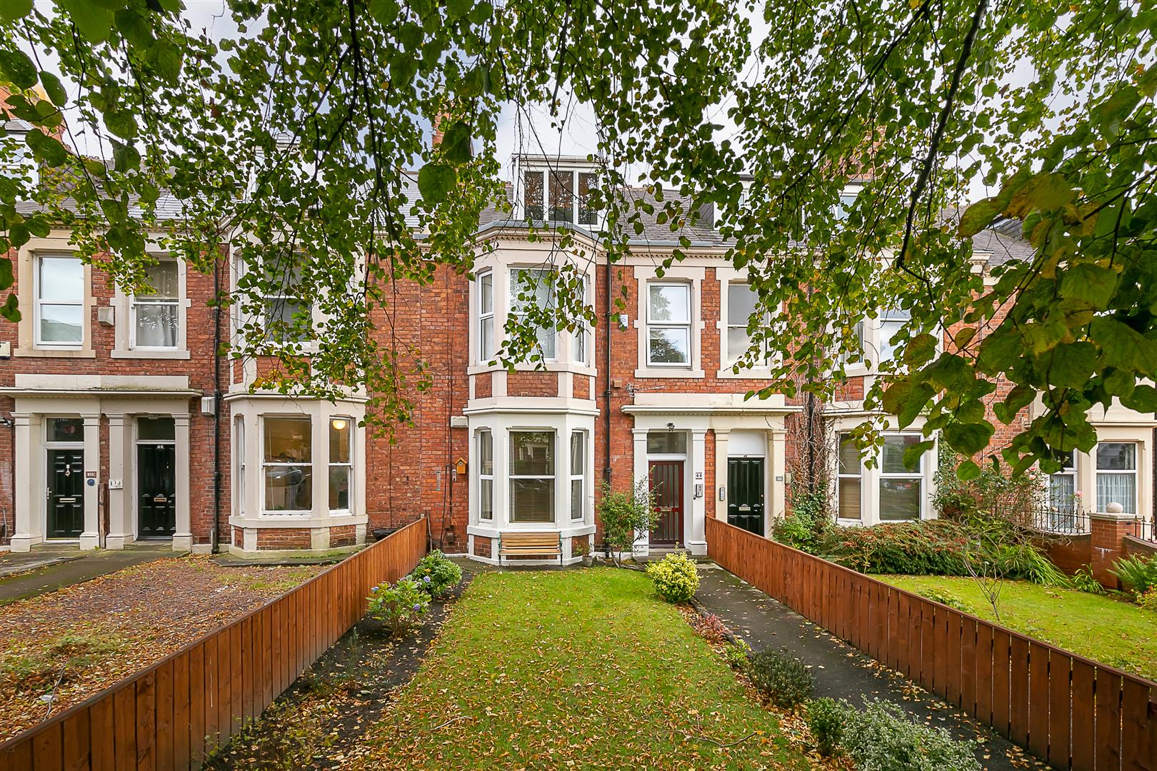 Flat St. George's Terrace in Newcastle upon Tyne