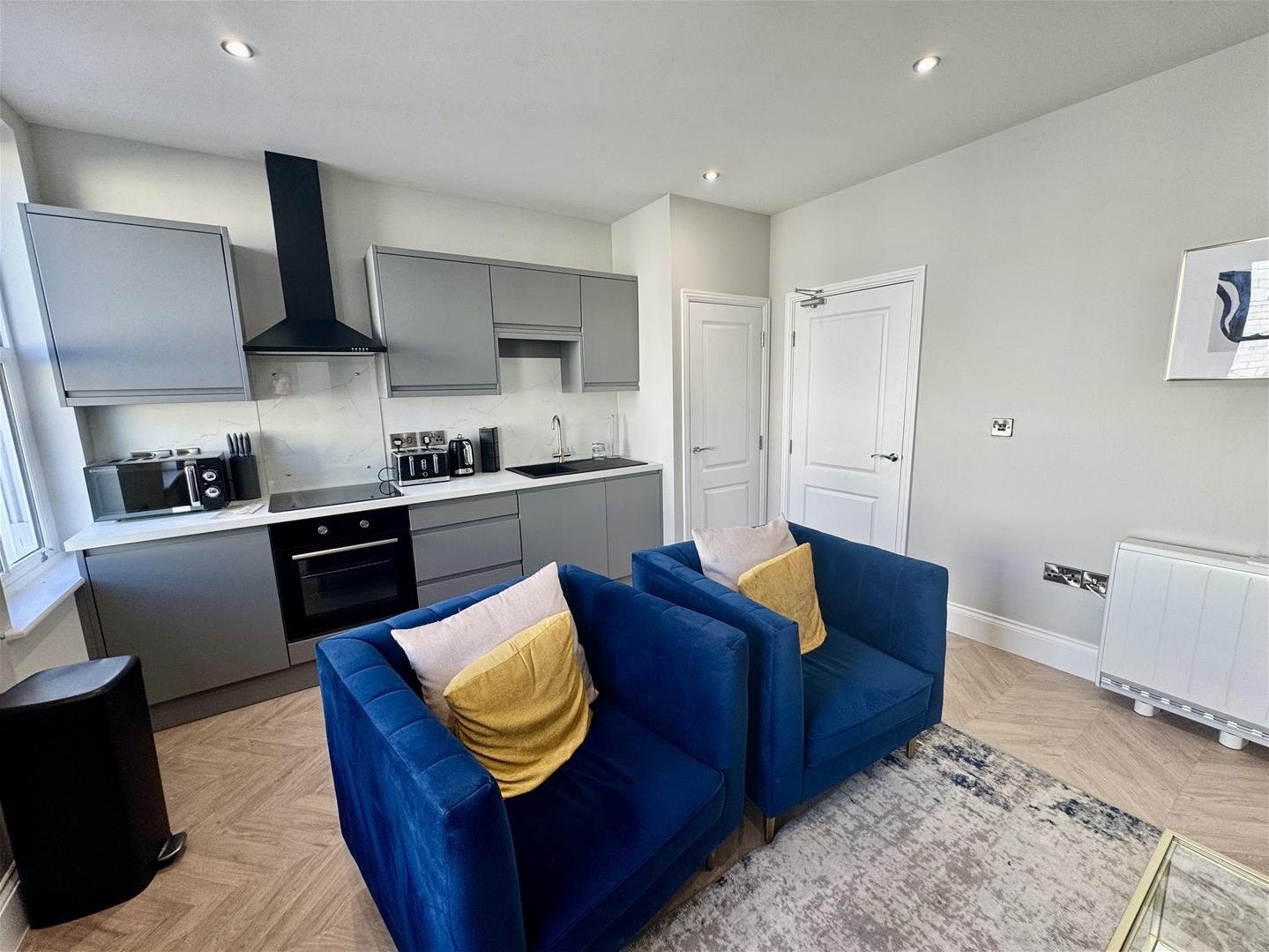 Flat Albemarle Crescent in Scarborough