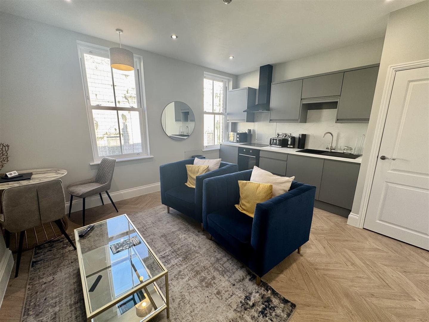 Flat Albemarle Crescent in Scarborough