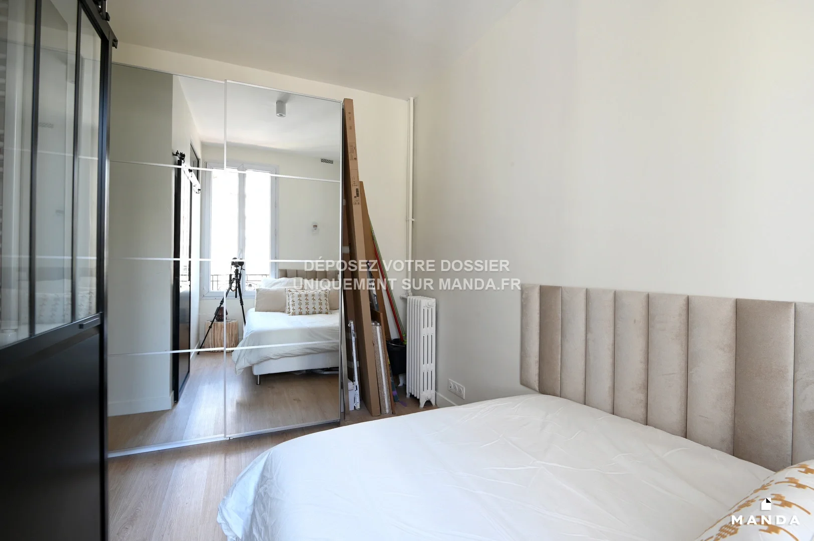 Flat Rue Damiens in Boulogne-Billancourt