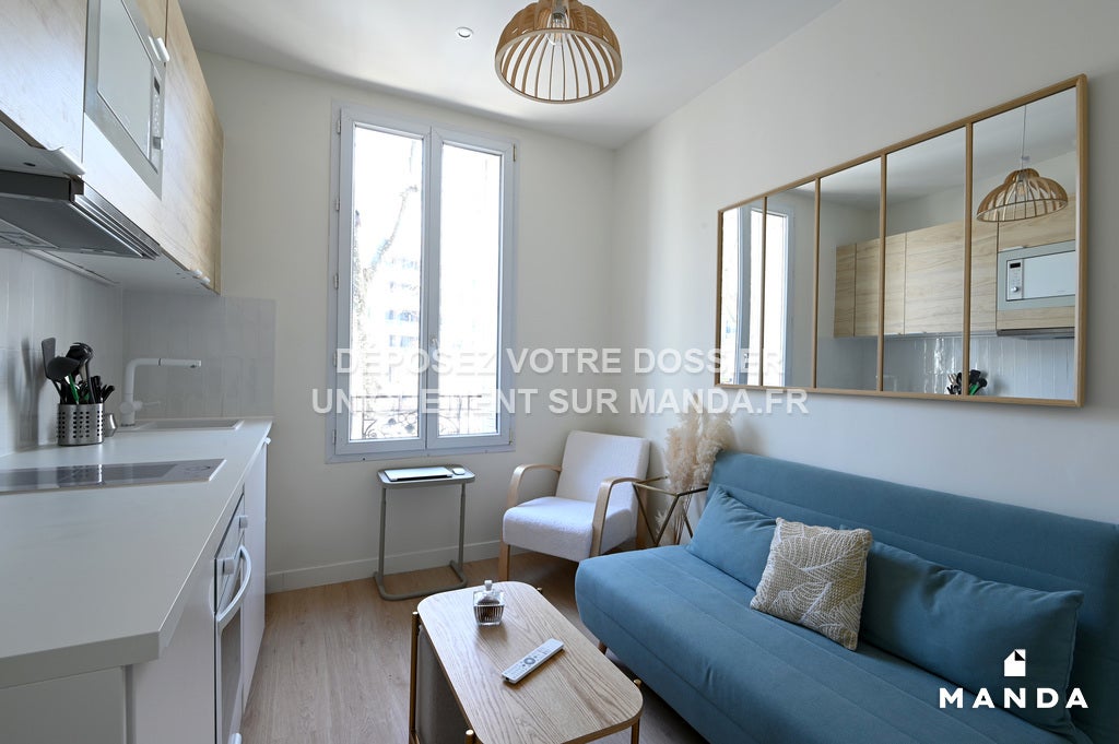 Flat Rue Damiens in Boulogne-Billancourt