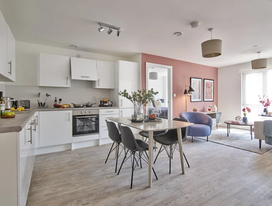 Flat Summerfield Street in Sheffield