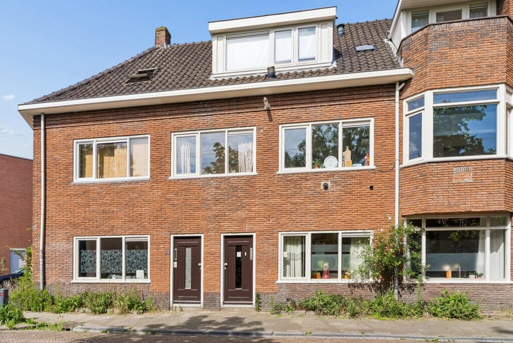 Huis Schutstraat 66 in Utrecht