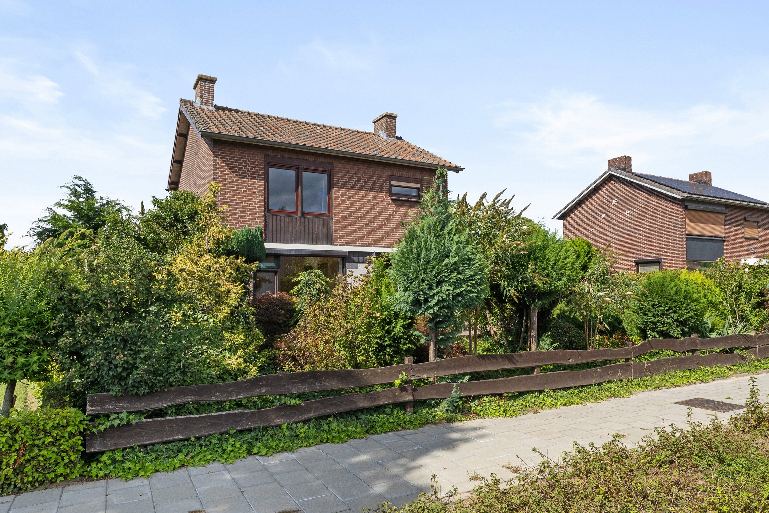 Huis Meijelseweg 18 in Beringe