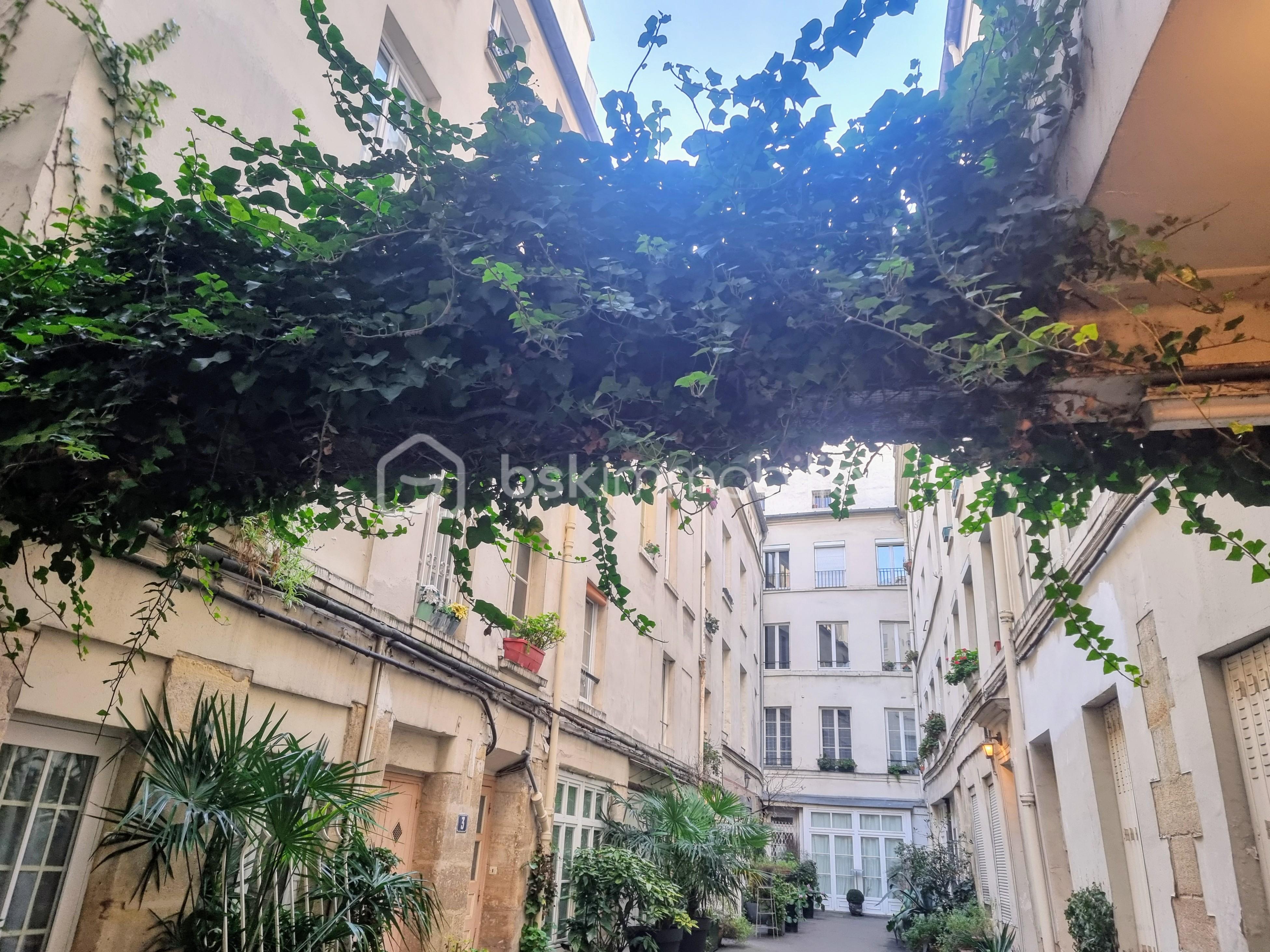 Room Rue Montorgueil in Paris