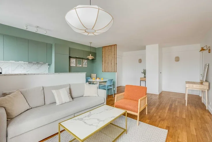 Appartement Place Étienne Pernet à Paris