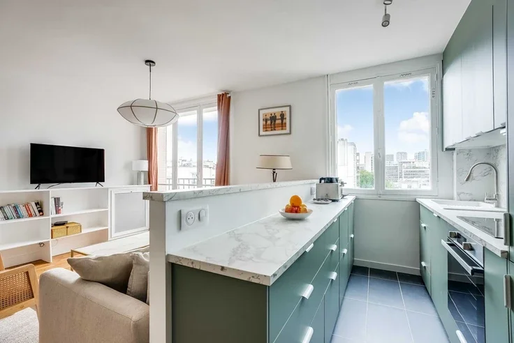 Appartement Place Étienne Pernet à Paris