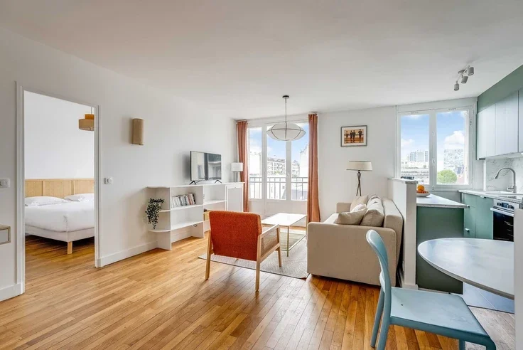 Appartement Place Étienne Pernet à Paris