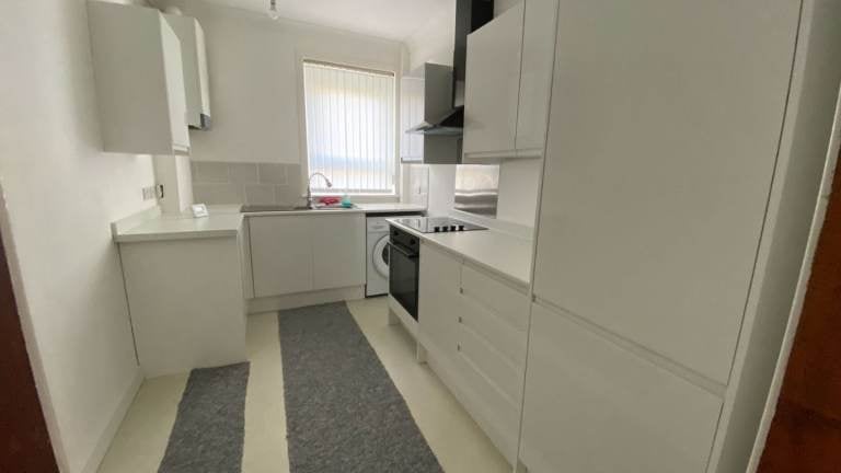 Flat Wylie Crescent in Cumnock