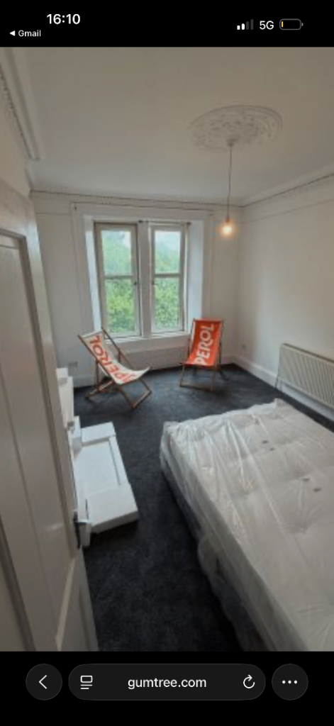 Flat Buccleuch Lane in Glasgow