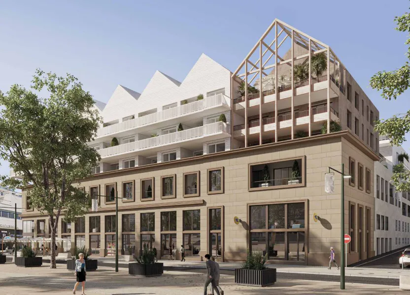 Flat Rue de la Patrie in Lorient