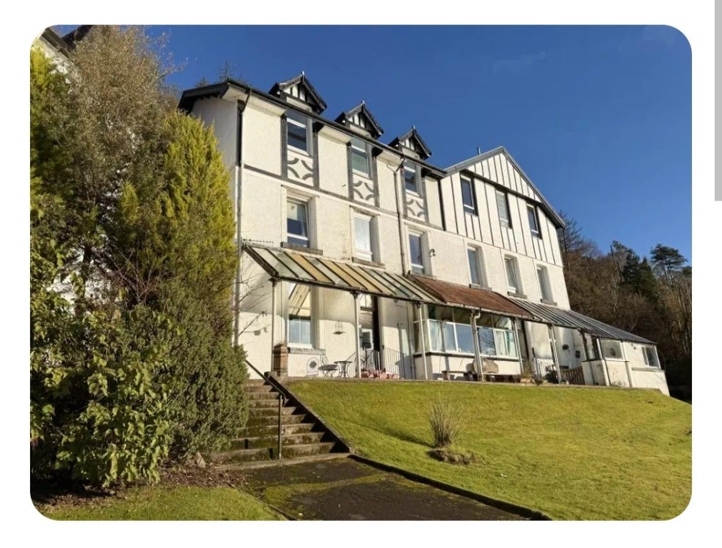 Flat High Road in Dunoon