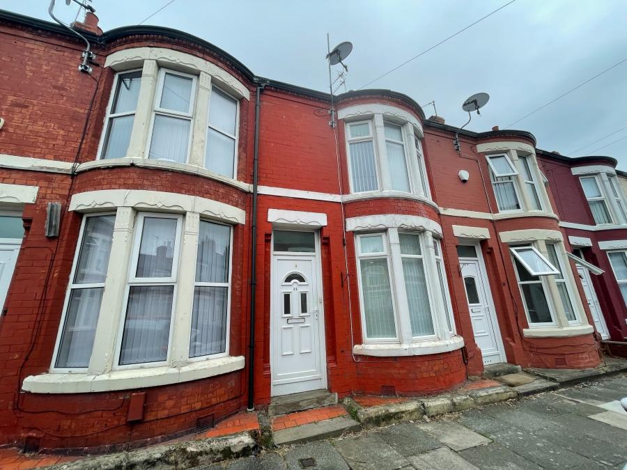 House Halville Road in Wallasey