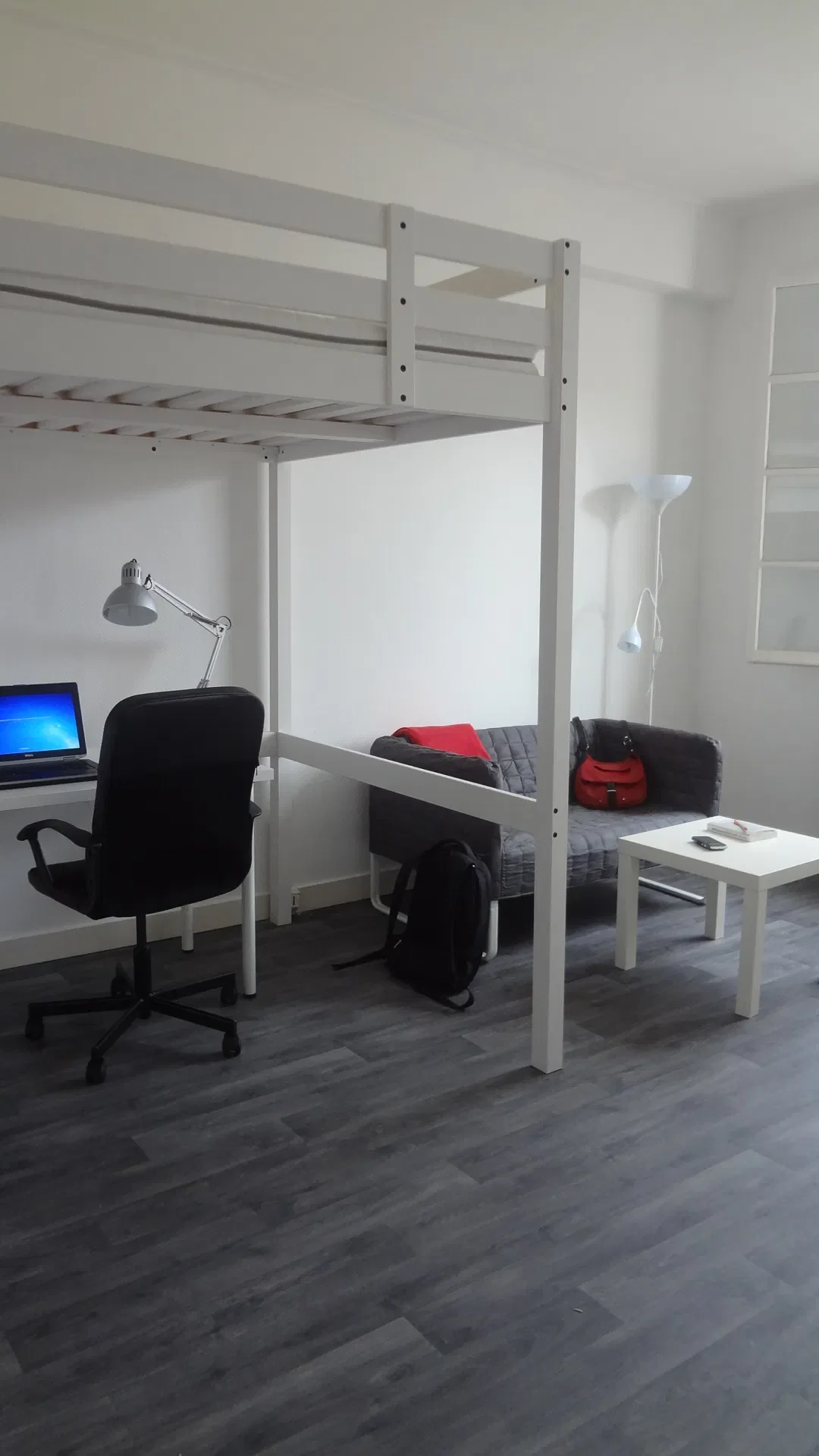 Chambre Rue d'Austerlitz à Compiègne