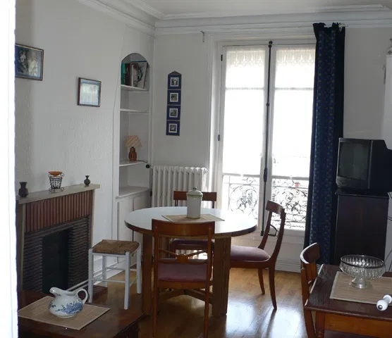 Chambre Promenade Maurice-Boitel à Paris
