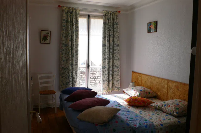 Chambre Promenade Maurice-Boitel à Paris