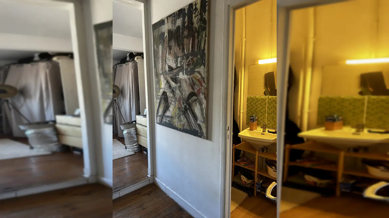 Appartement Rue Poudepé à Toulouse