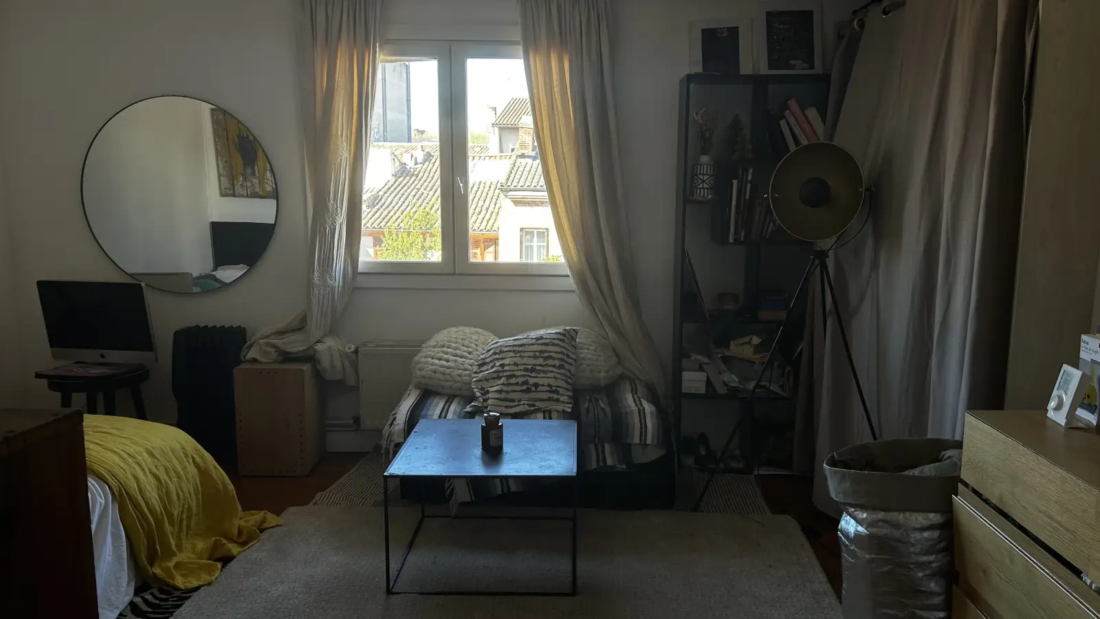 Flat Rue Poudepé in Toulouse