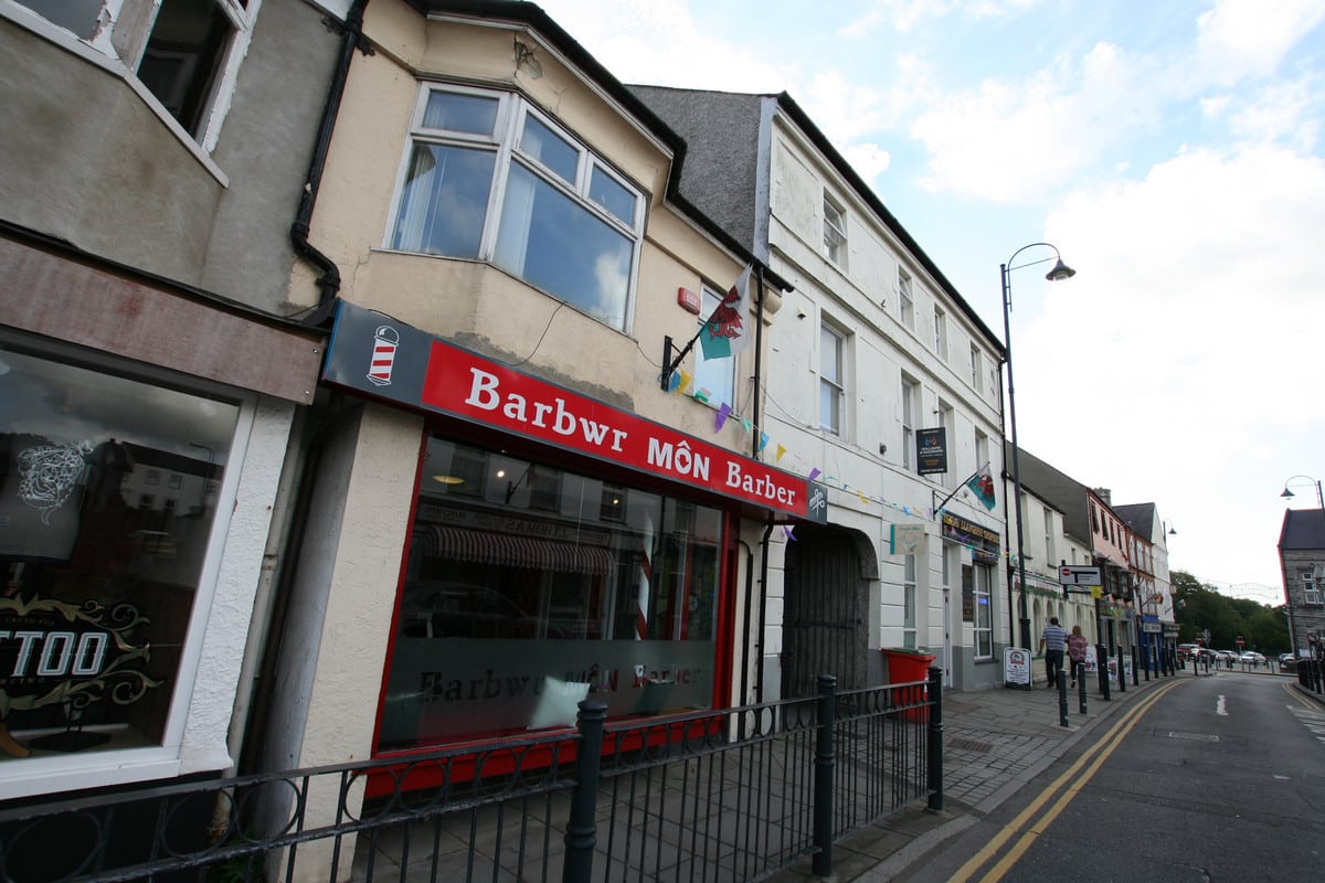 Flat Church Street in Llangefni