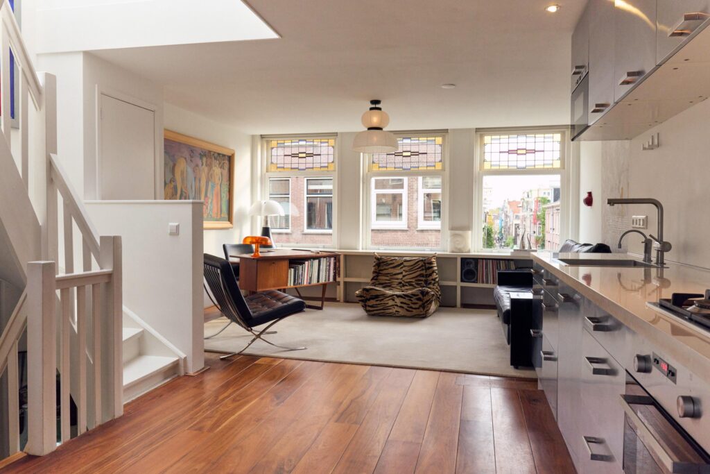 Appartement Willemsstraat 18 C in Amsterdam