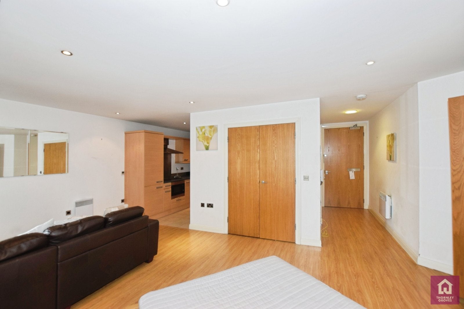 Flat Taylorson Street South in Salford