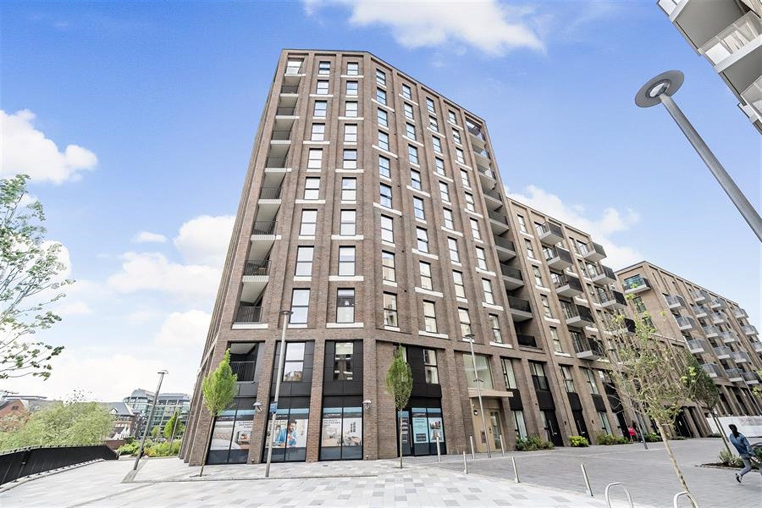 Flat Joseph Huntley Walk in Reading