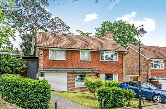 House Rouse Gardens in Greater London